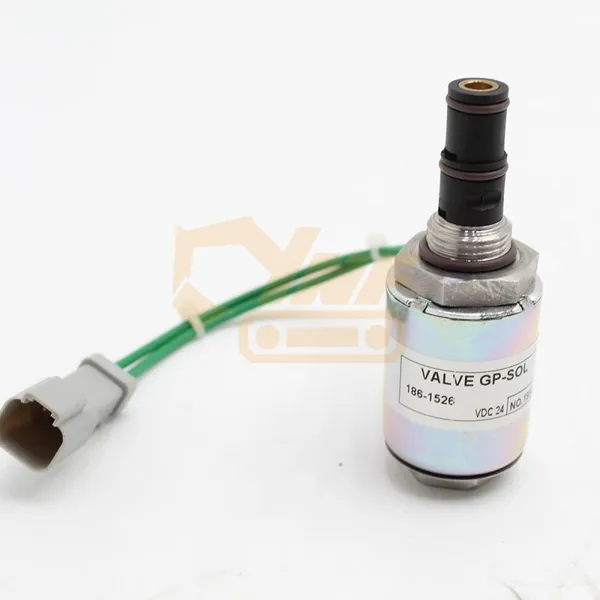 Excavator Loader Solenoid Valve Kdrde5K-20 40C04-109 186-1526 for CAT 924G 938G 515 525 525B 525C 535B 535C 120H 140H 160H 143H photo-2