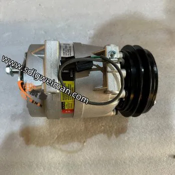 Hyundai Excavator Parts Genuine 11Q6-90040 Compressor Assy for R210LC7 R210LC3 R220-9S R225-7 in Stock photo-4