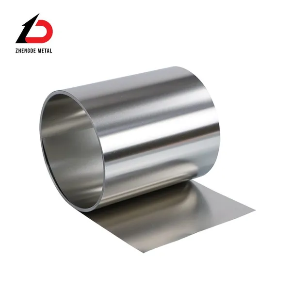 Taille personnalisée 0.5mm 0.8mm 1mm 201 304 316 Ss Coil Laminage à chaud de la bobine d'acier inoxydable Bobine d'acier inoxydable miroir