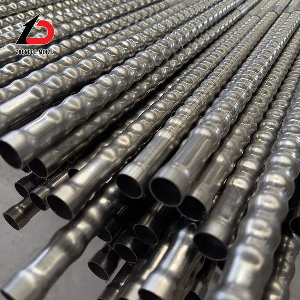 Energy Saving Stainless Steel Shell Tube Heat Exchanger Pipe photo-3