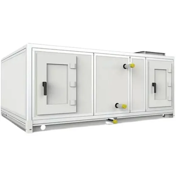 Roof Direct Expansion Heat Pump Air Conditioner Unit for Nucleic Acid Testing Rooms in Rooftop Shelter Hospitals, Air-cooled and Water-cooled Equipment photo-5