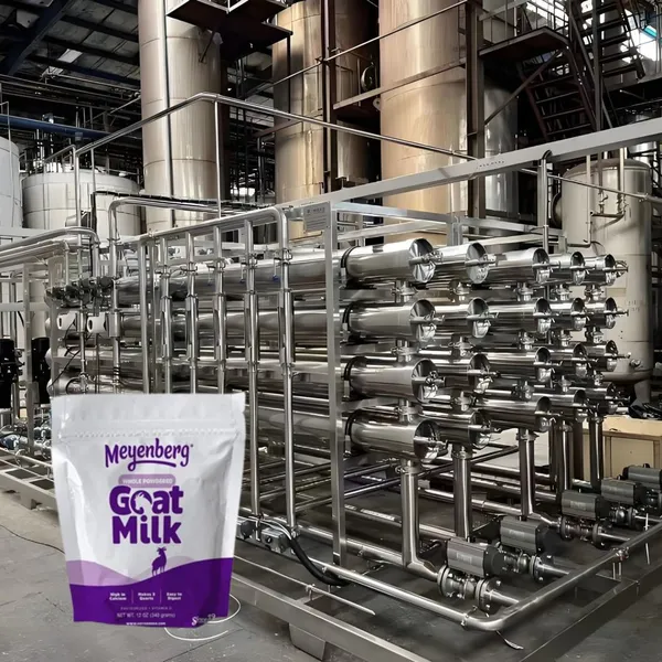 WPC80 Concentrated Whey Protein Powder Production Line Membrane Filtration Concentration Equipment photo-4