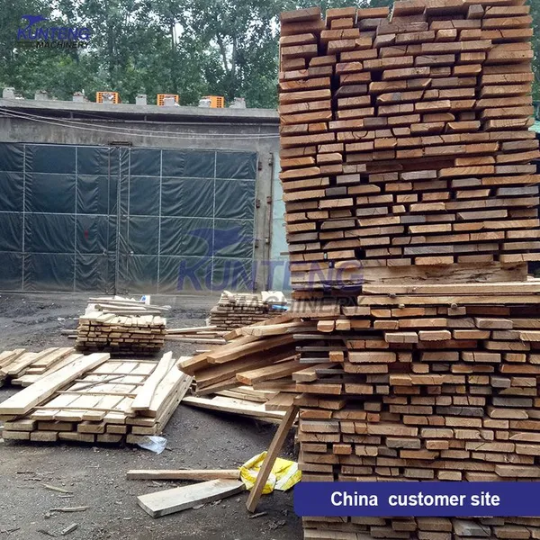 Heat Pump Wood Board Bamboo Veneer Drying Oven Wood Drying Kiln EPC photo-3