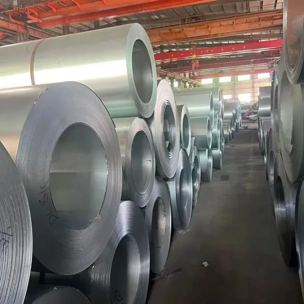 Building Material Gi Sheet Galvanized Steel Coil Hot Rolled Steel Coil photo-3