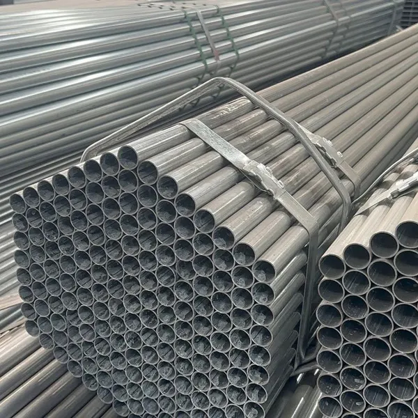 Galvanized Steel Pipe Hot Dip Galvanized Round Steel Pipe GI Pipe For Construction Water Pipeline