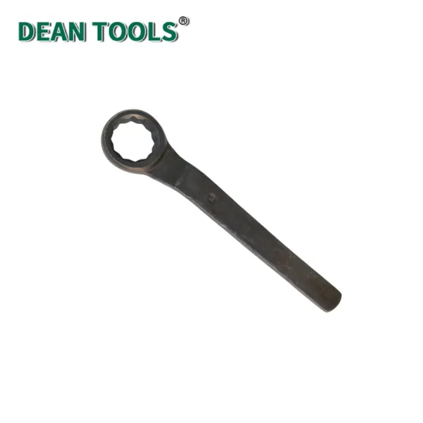 Heavy Duty Steel Offset Single Box Wrench,Single Box End,High Torque Performance photo-4