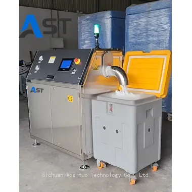 Dry Ice Pelletizer Machine Making Dry Ice Pellets 3-19mm