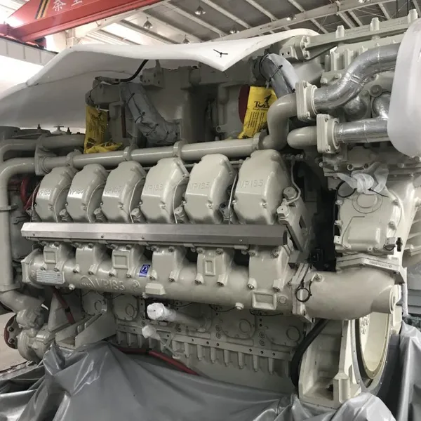 MAN 12VP185TCM 2720kW Marine Diesel Engine