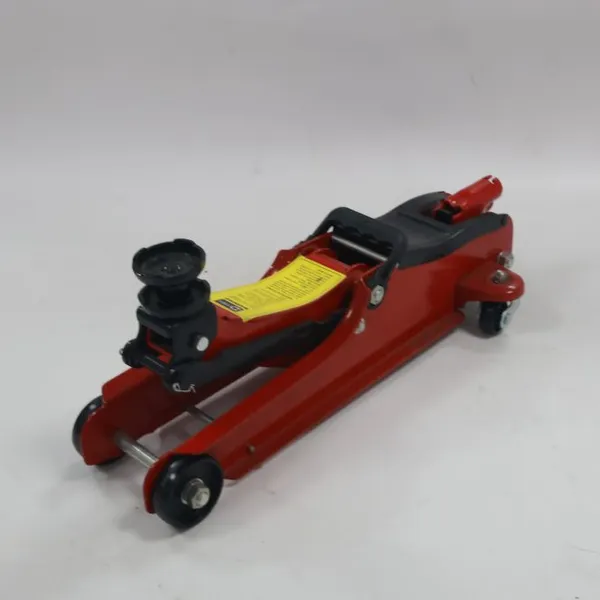Professional Hydraulic Floor Jack for Auto Repair Shops, 2 Ton Capacity, 1 Year Warranty Included