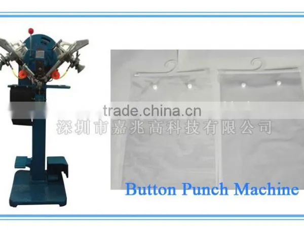 New Design Low Cost Plastic Eyelet Punch Hole Machine for Clothing photo-4