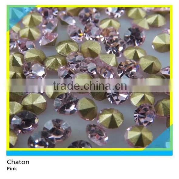 Chaton PP Stone Hot Fix Tanzanite Crystal Ss14 27pp 1 Gross 144 Pcs photo-5