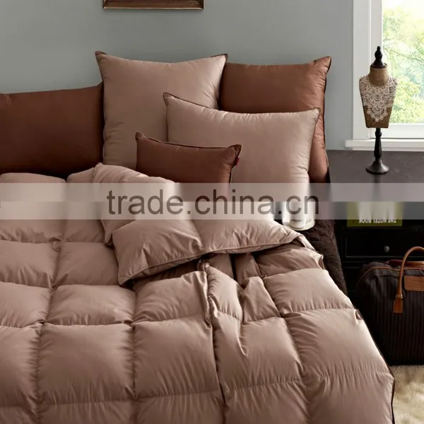 Quilted Down Comforter, Goose Down Quilt photo-2
