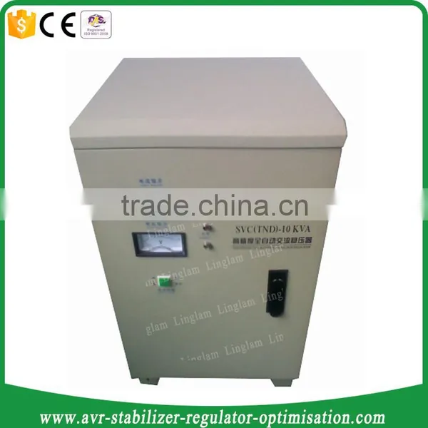 Single Phase 10kva Servo Motor Voltage Regulator photo-5