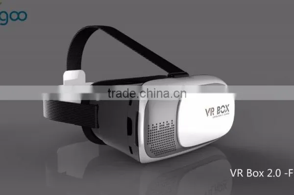2016 New Invention Trendy Hot VR Box 2.0 360 Degree 3D Glasses VR Headset photo-4