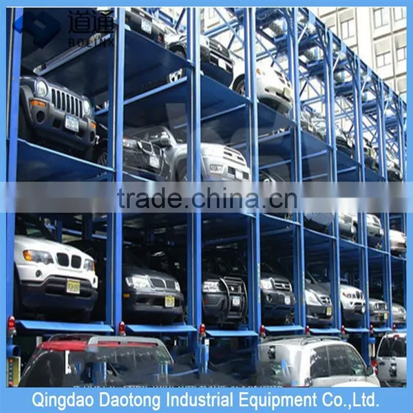 CE Certification Automatic Parking Machines photo-4