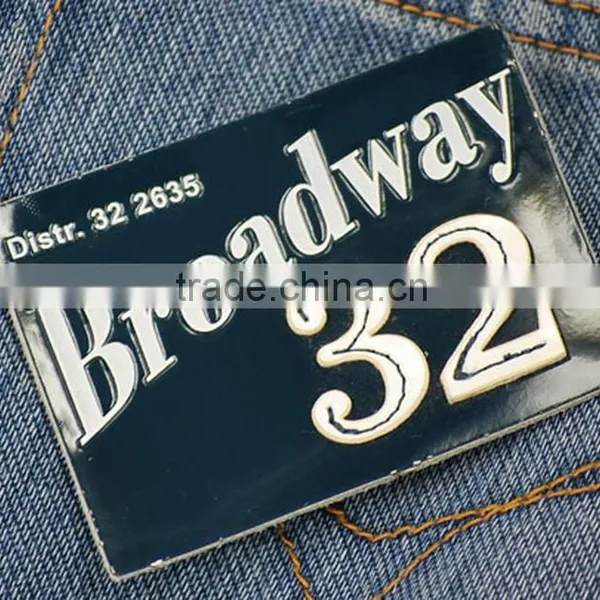 Made in China Hot Sale Designer Clothing Leather Patches photo-2