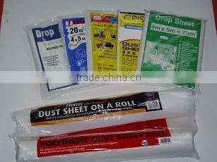 Drop Sheet,Drop Cloth,Dust Sheet,Cover Sheet