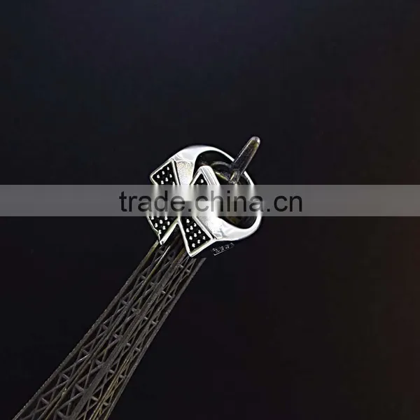 New Design Cross Shape Stainless Steel Mens Finger Ring Supplier's Choice photo-6