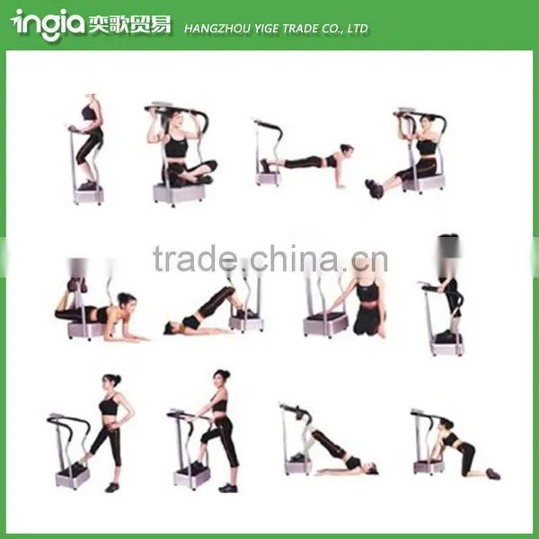 Whole Body Vibration Machine Slimming Massage Machine Vibration Plate photo-3