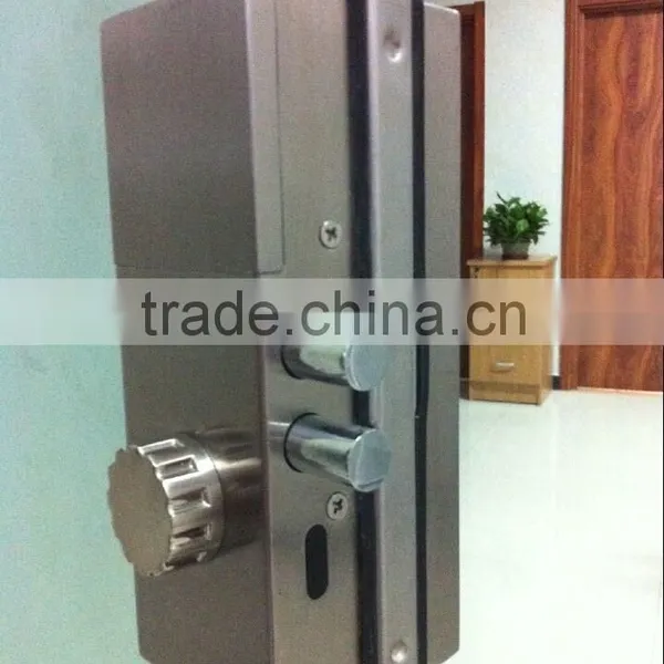 Digital Combination Glass Door Lock photo-3