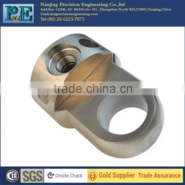 High Quality Custom Forging Cnc Machining Metal Automobile Parts photo-4