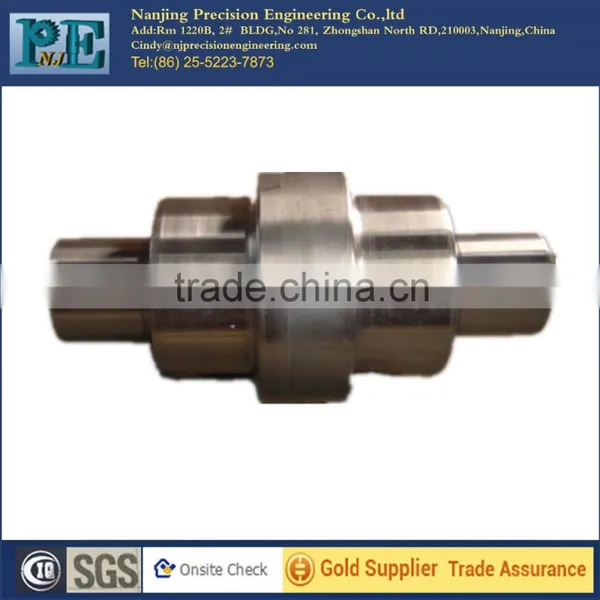 Nanjing Manufacturer Supply Customized Steel Cnc Machining Forging Driving Parts photo-3