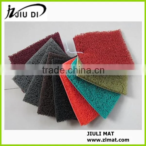 Anti-slip Waterproof Anti-dust Durable Red Pvc Coil Door Mat photo-3