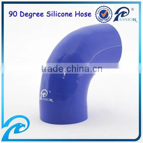 90 Degree Silicone Rubber Radiator Hose Reducers For PVC Tube/Pipe photo-2