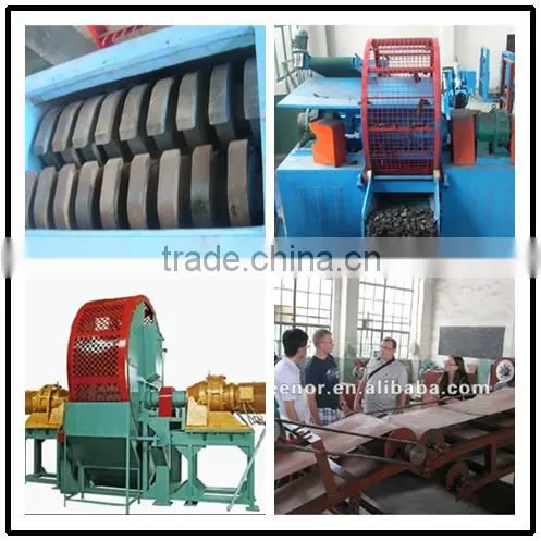 High Quality Scrape Waste Tyre Shredder Into Rubber Powder(energy Saving)/rubber Powder Making Line photo-3