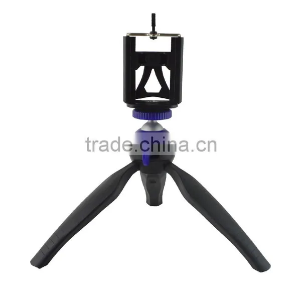 Flexible Professional Tripod Mini Tripod With Phone Holder For Camera Cell Phone With Universal Mobile Clip photo-4