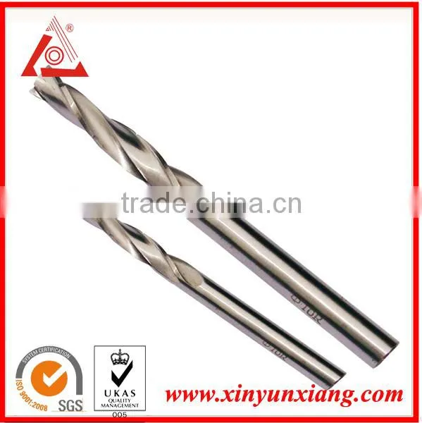 Three Flute Solid Carbide Milling Cutter photo-2