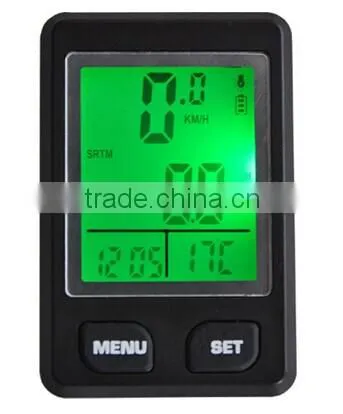 Bike Digital Computer Waterproof Night Light Backlit Outdoor Sports Bicycle Speedometer Cycling Accessories LCD Bicycle Computer