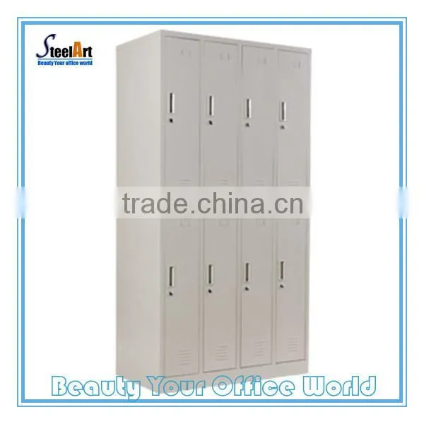 Luoyang Steelart Indian Wardrobe Designs/iron Clothes Wardrobe/cloth Cabinet Wardrobe