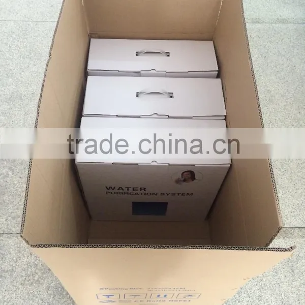 High Quality Lower Price Kitchen Use Easy 3 Stage Water Filter Machine photo-5