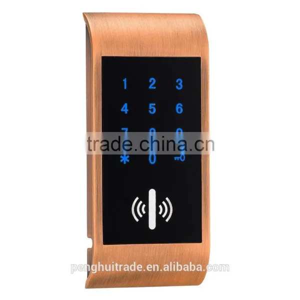 Zinc Alloy Intelligent Cabinet Lock,sauna Lock, Keyless Locks Lockers photo-2