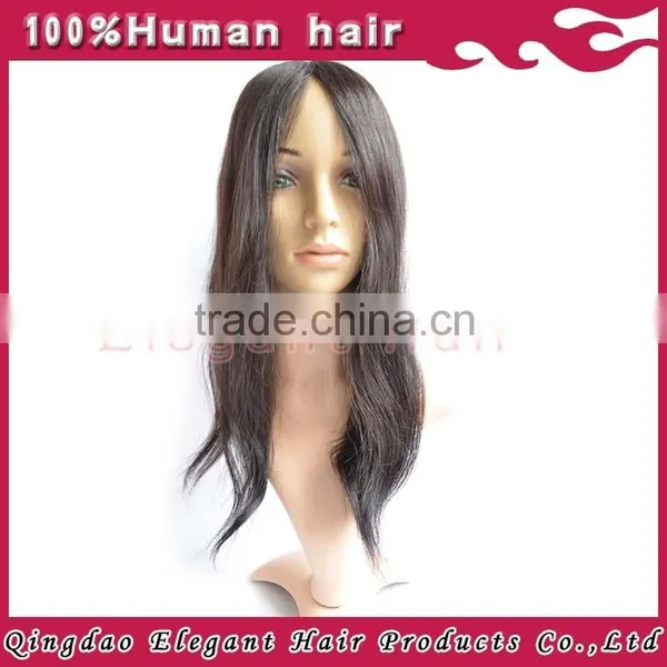 Top 6a Grade Quality 1b# Brazilian Hair Silk Base Men's Hair Pieces photo-5