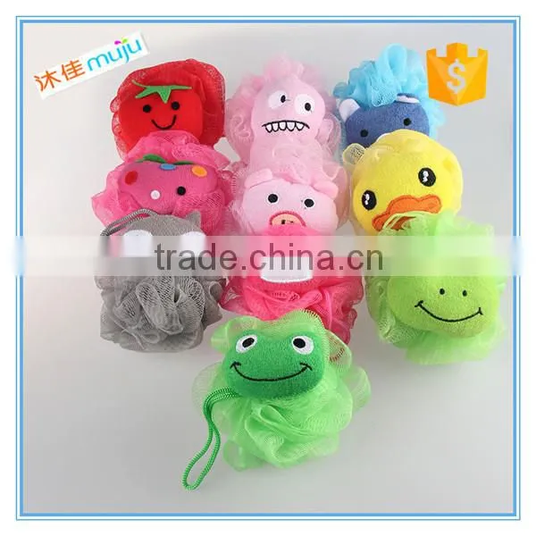Varied Colors,Body Benefits Net Bath Sponge, PE Shower Soft Bath Sponge