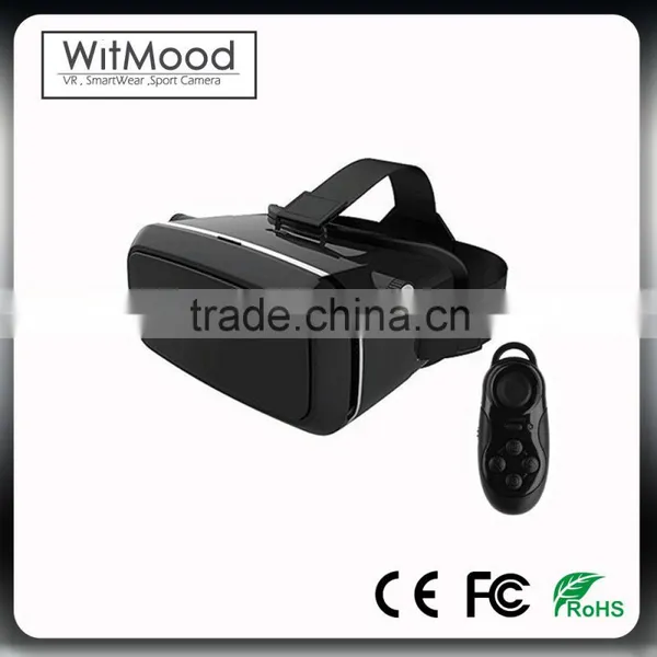 VR Shinecon 3D Glasses VR Virtual Reality Headset for Iphone /Samsung Android, vr Shinecon 3d Glasses vr Shinecon vr Glasses photo-3