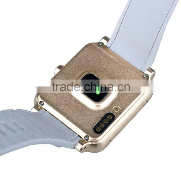 2016 New Kids/Elderly Healthcare Fall Down Automatically Send SOS Alert Watch GPS LBS GPRS Tracking Watch Smart Phone Sim Card photo-2