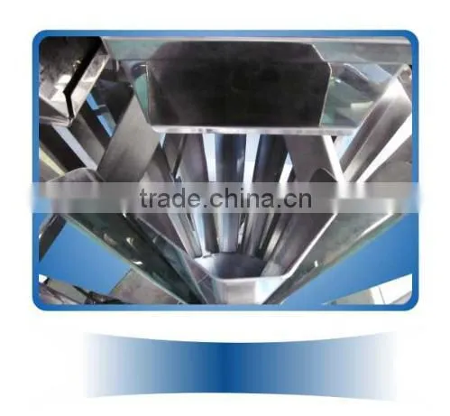 Multihead Weigher for Weighing Shaped Products,sausage,salty Sticks photo-4