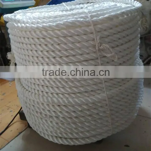3-strand Polypropylene Mooring Rope PP Multifilament Rope
