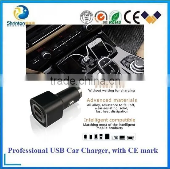 USB Car Charger Adapter 2 Port 3.1A For IPhone Samsung Galaxy HTC photo-3