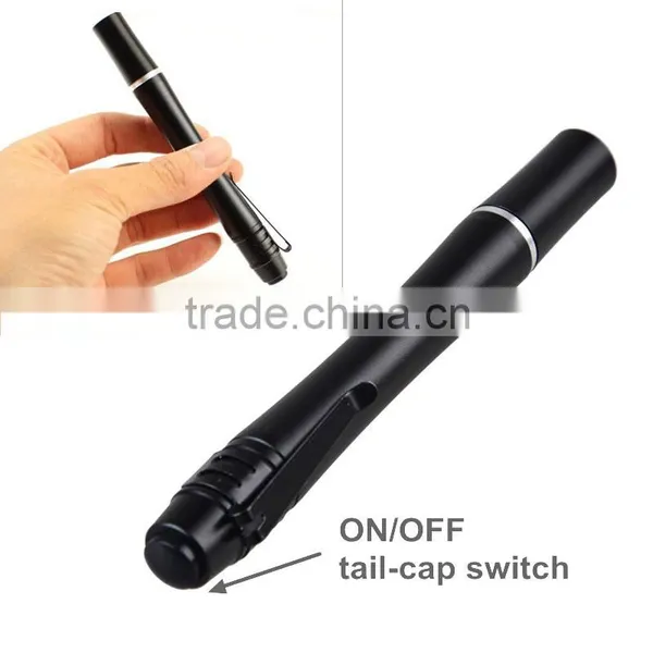 Pen Black Light Flashlight 0.5W Mini UV LED Pen Light Detector Portable UV Light photo-3