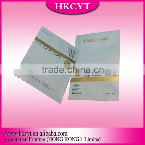 Moisture Proof AL Material Customized Plastic Bag /mask Facial Bag photo-2