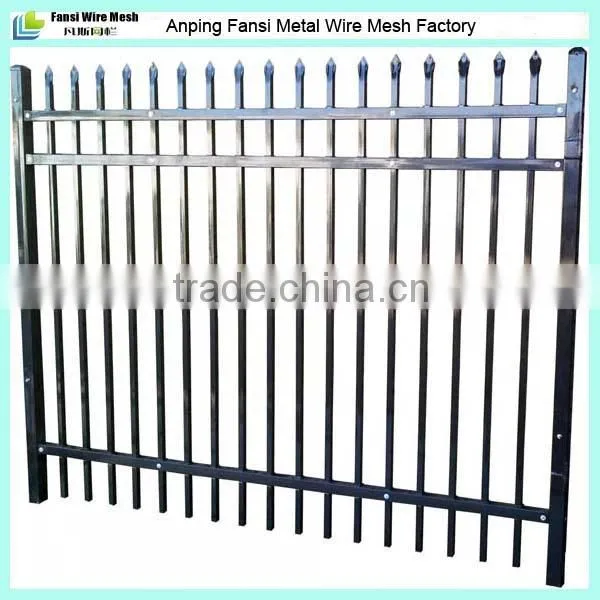 Hot Sale Wrought Iron Fence Designs, High Security Fence/swimming Pool Fence photo-5