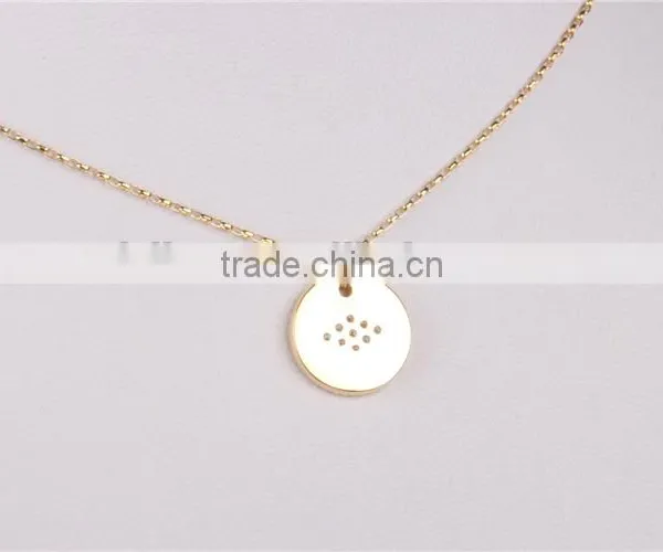 Cheap Jewellry Eyes Shape Pendant Small 925 Silver Pendant With Black and White Enamel Pendant photo-5