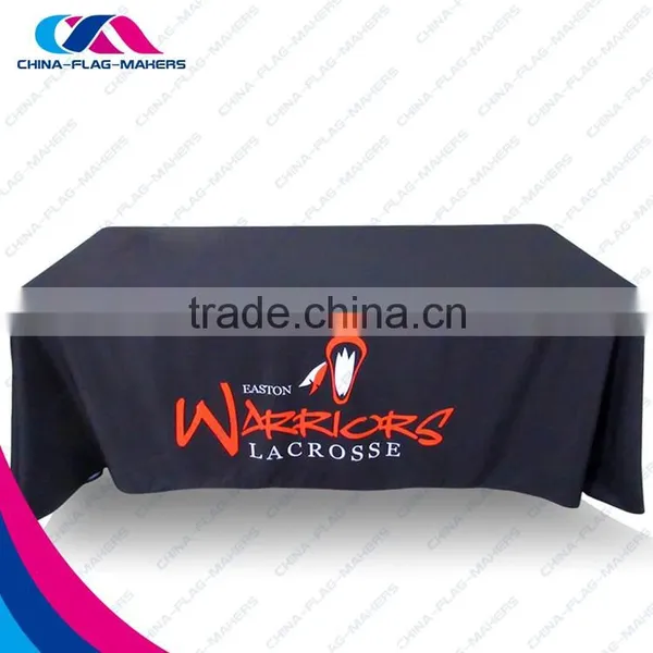 Cheap Polyester Plain Fabric Table Cloth photo-4