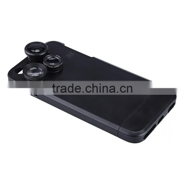 High Quality IZZi Slim for Iphone 6s/6s Plus Case and 4 in 1 Lens Solution for Cameras photo-4