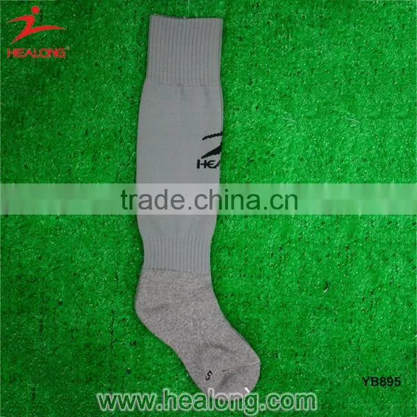 Hot Sale Cheap Custom Gym Soccer Football Sock photo-3