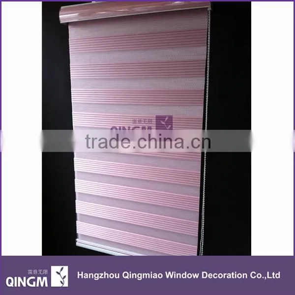 Horizontal Pattern and Rolling up Standard Window Blind Size of Zebra Blind photo-4